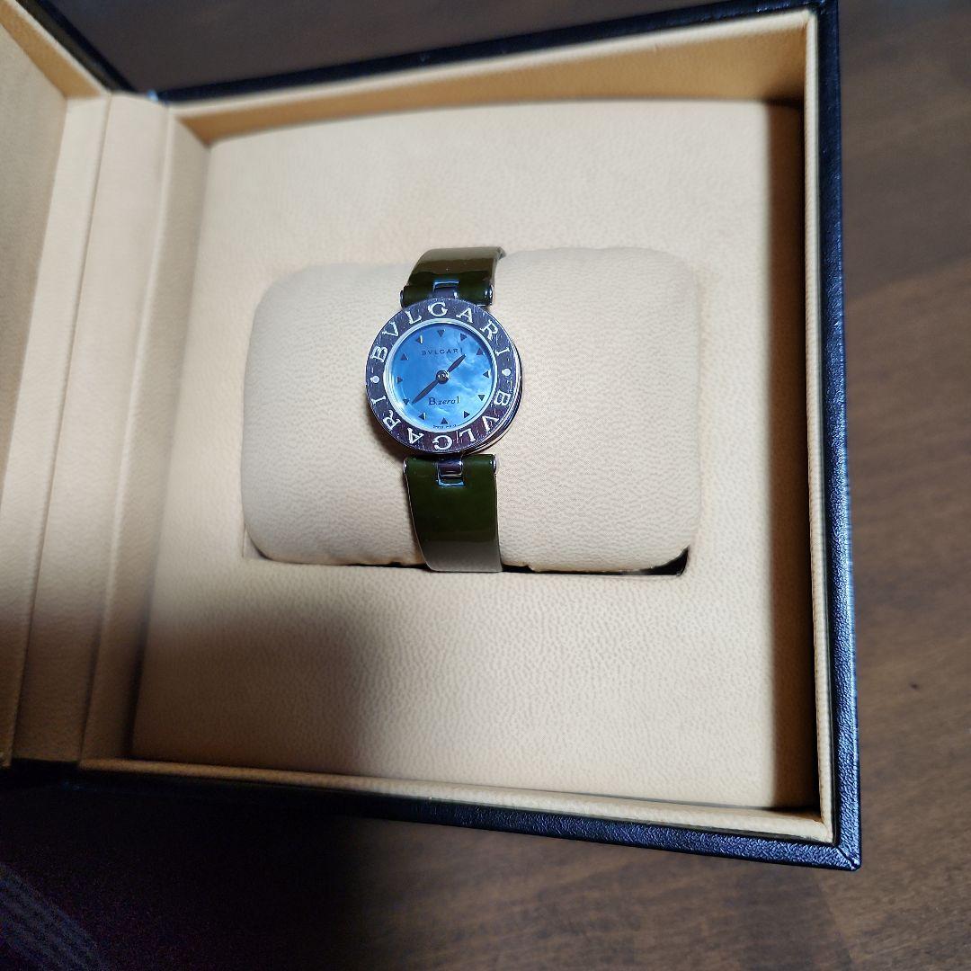 ブルガリ　B zero 1　時計
