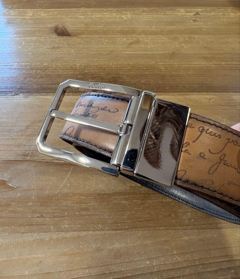 T*M様 ベルルッティ ヴァーサタイル リバーシブルベルト