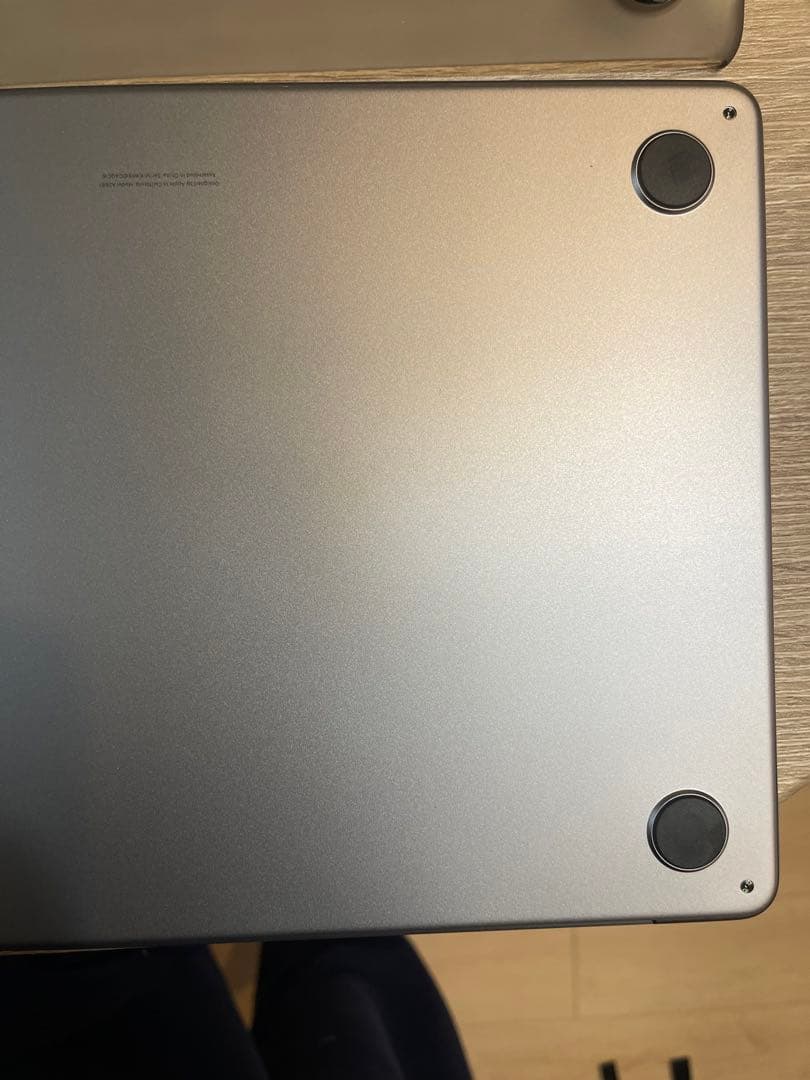 MacBook本体 Apple MacBook Air (M2, 2022)