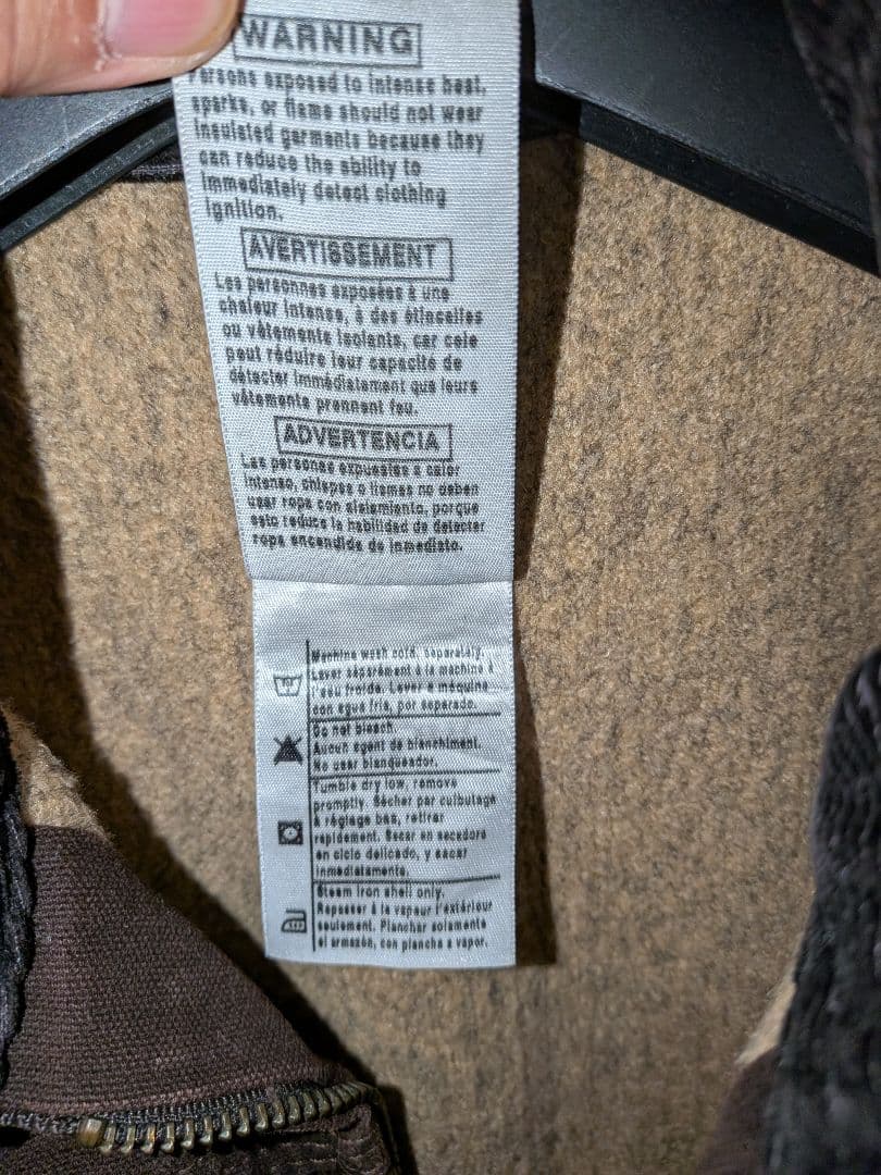 Carhartt　トラディショナルジャケット　М