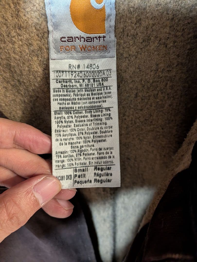 Carhartt　トラディショナルジャケット　М