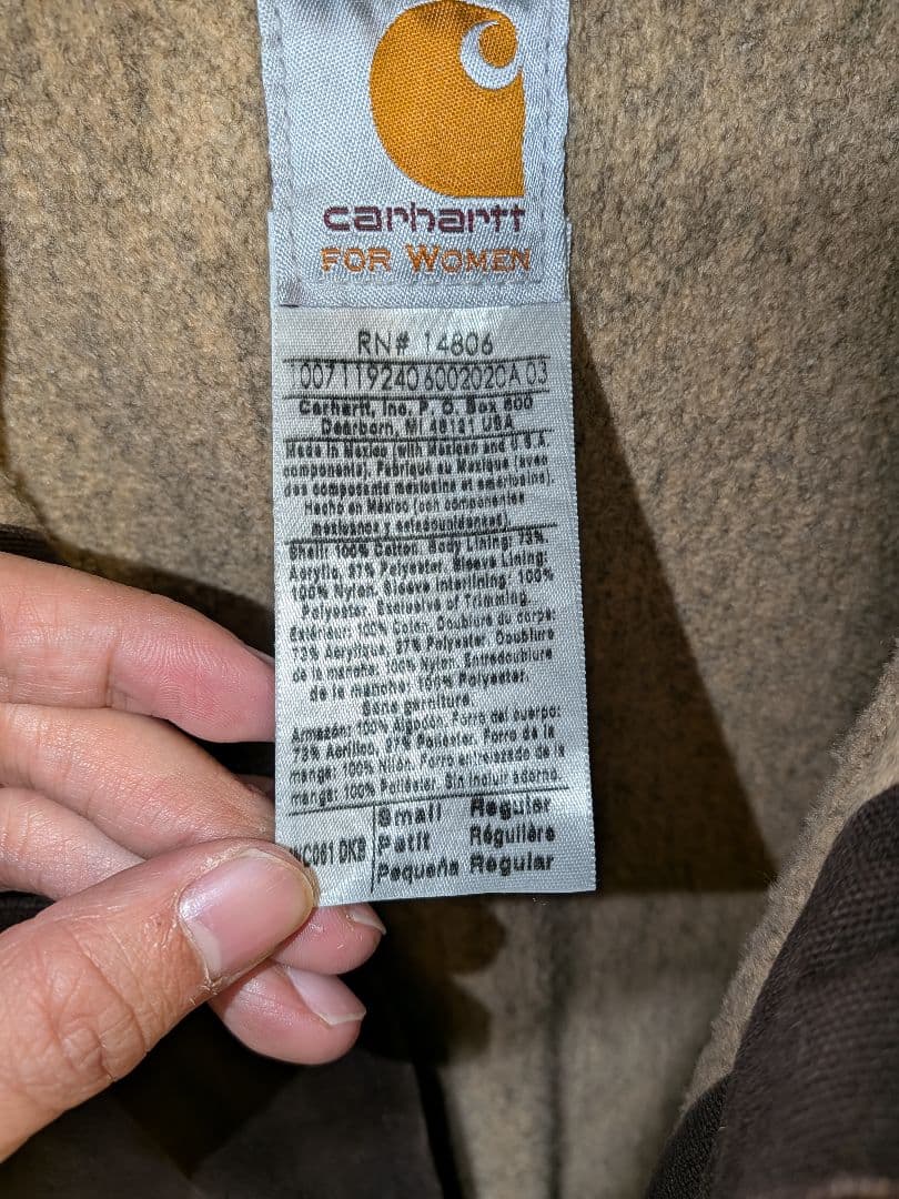 Carhartt　トラディショナルジャケット　М