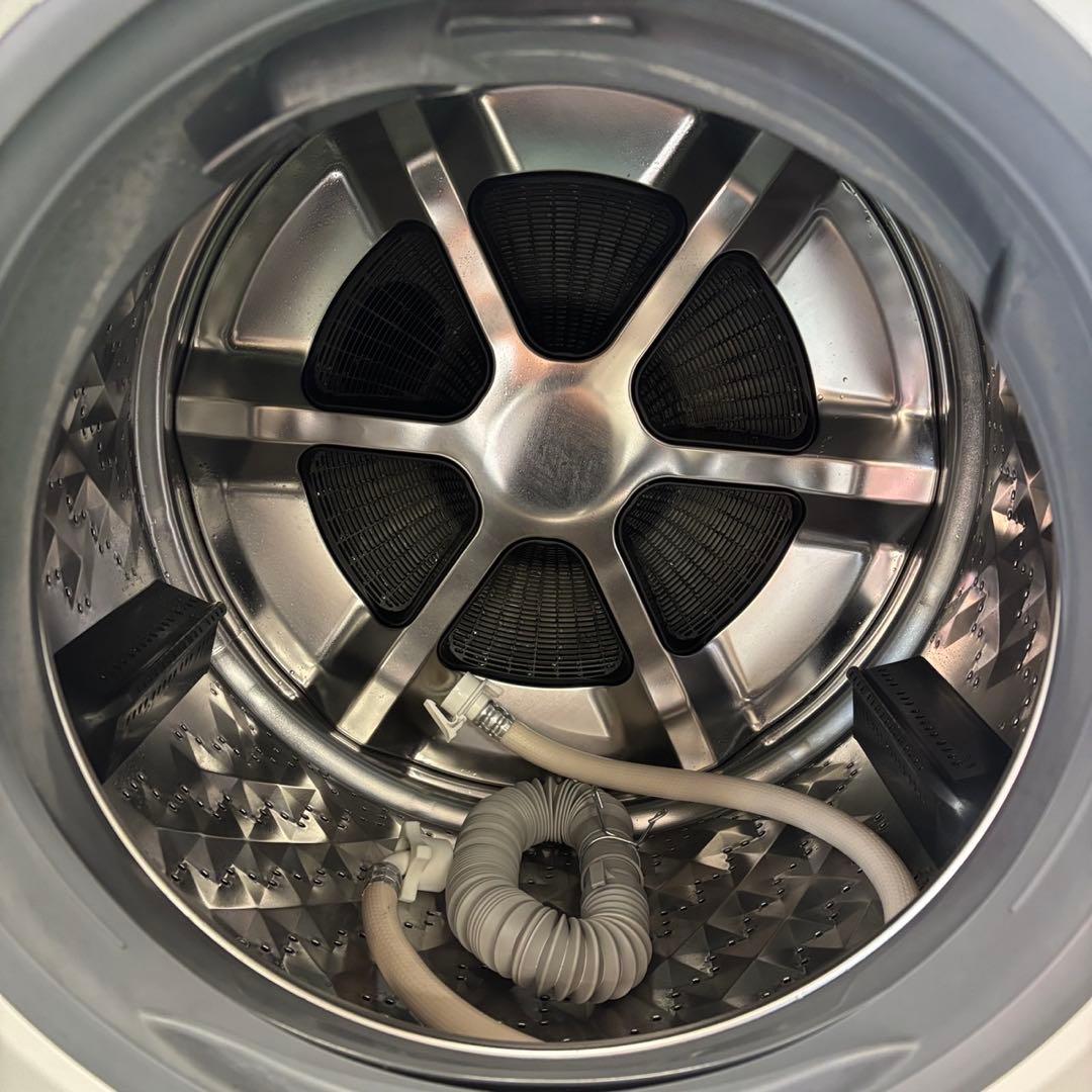 996　パナソニック　ドラム式洗濯機　12キロ　乾燥付き　左開　安い　設置無料