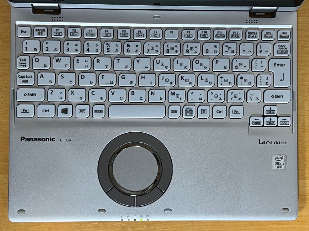 【中古美品】レッツノートQV9 i5 16G/256GB/Office2024