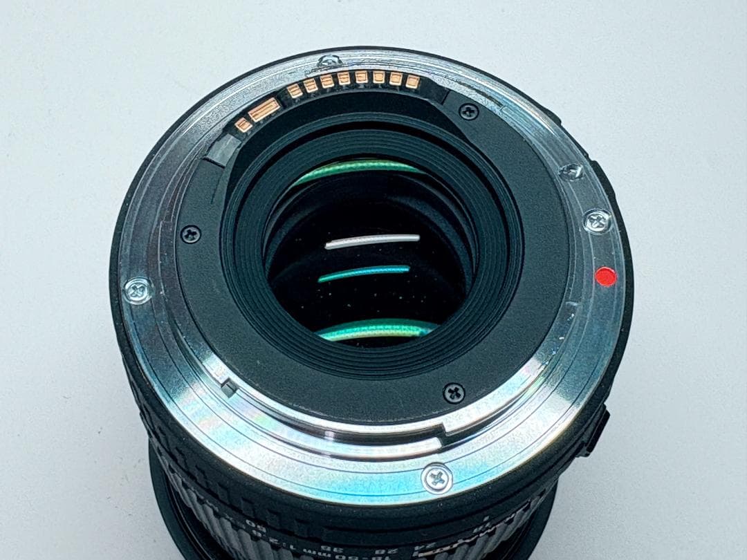 シグマ 18-50mm F2.8 EX DC MACRO キヤノン