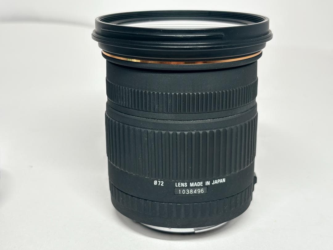 シグマ 18-50mm F2.8 EX DC MACRO キヤノン