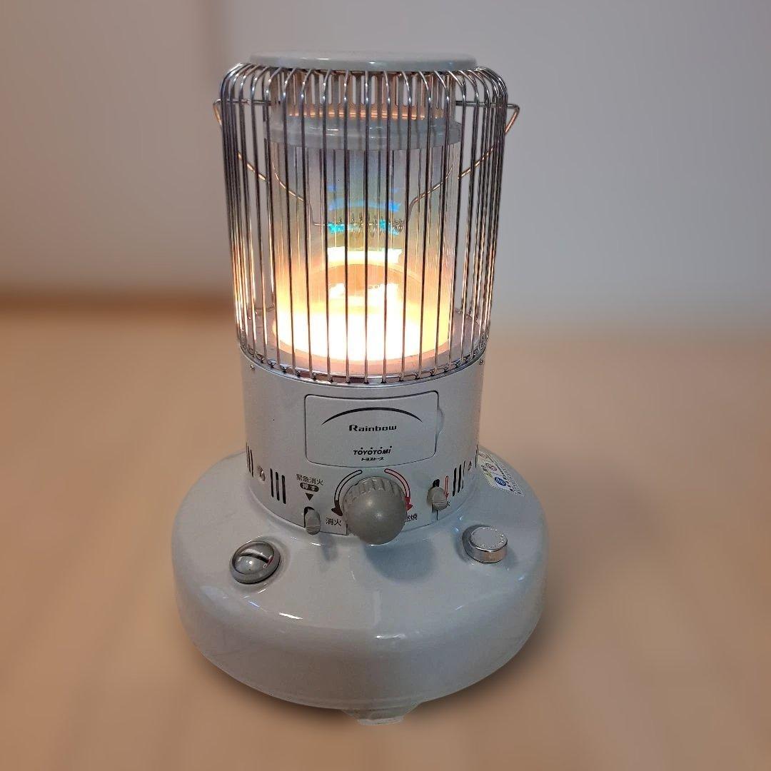TOYOTOMI レインボーストーブ トヨトミ 石油ストーブ RB-25C
