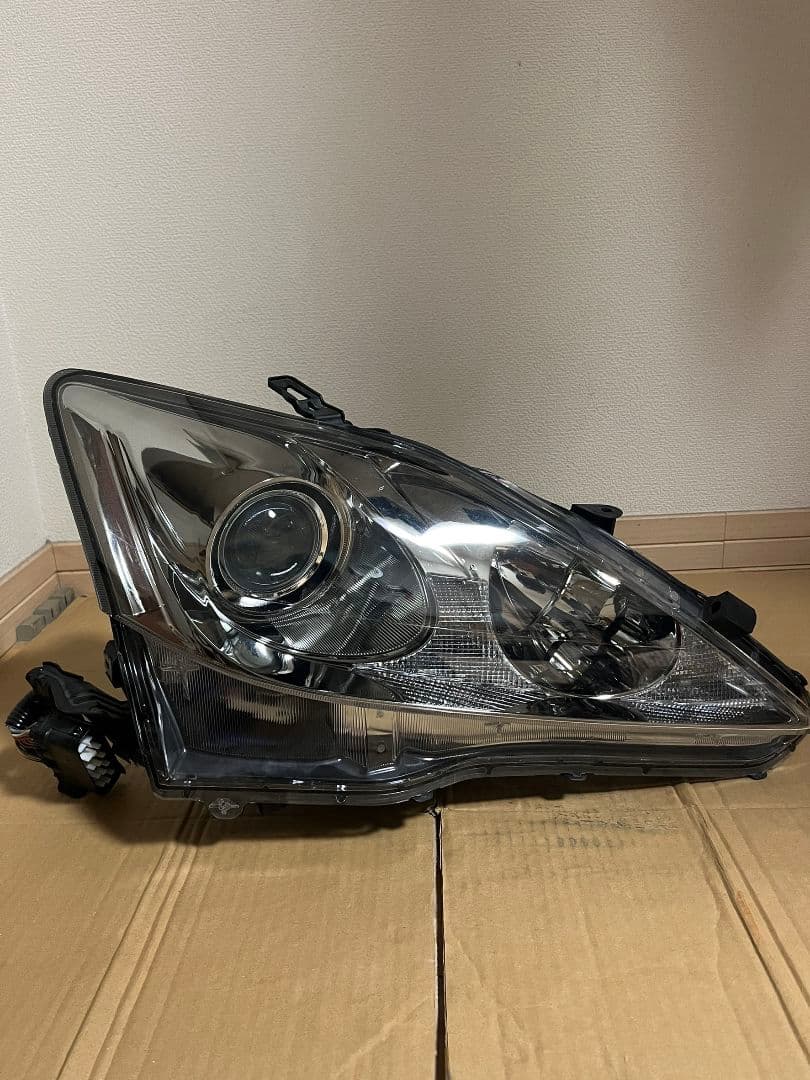 レクサス is 250/350 純正ヘッドライト