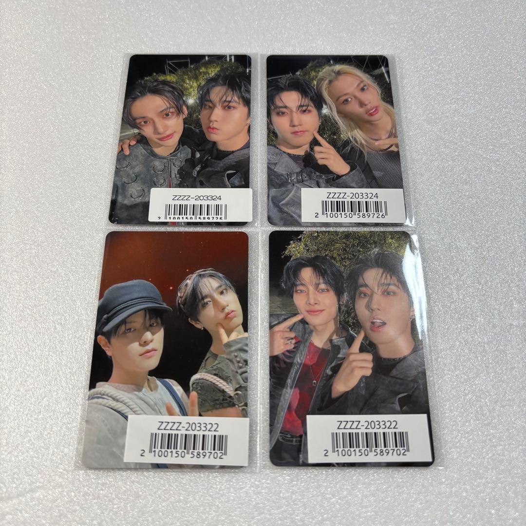 ハン GIANT ユニット 味噌 リノ ヒョンジン フィリックス トレカ スキズ