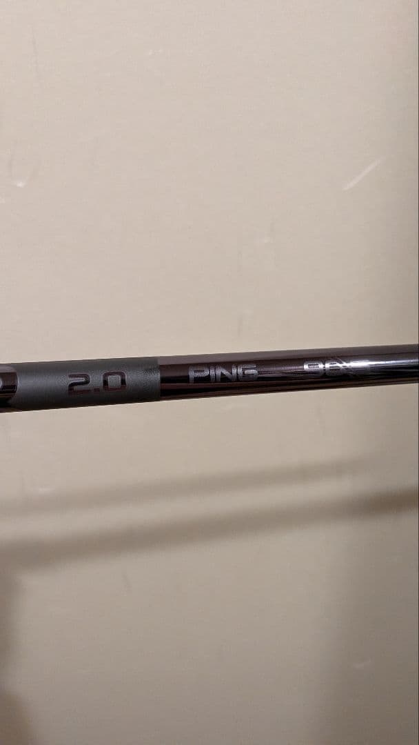 【新品未使用】　PING TOUR 2.0 BLACK 90 S　4U