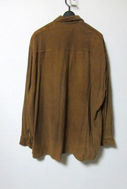 定価24万2000円 COMOLI コモリ スエード シャツ ジャケット 3