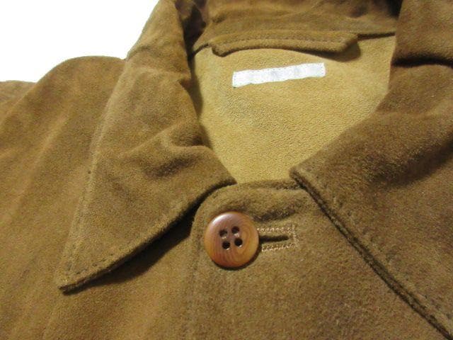 定価24万2000円 COMOLI コモリ スエード シャツ ジャケット 3
