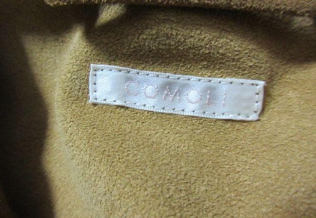 定価24万2000円 COMOLI コモリ スエード シャツ ジャケット 3