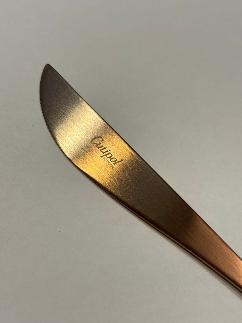 【新品未使用】クチポール　MOON カトラリー　コッパー