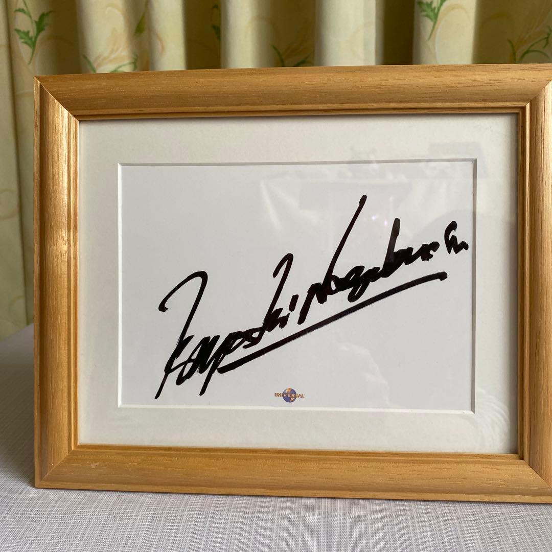 長渕剛 10万人オールナイトライヴ 2015 in 富士山麓 上映会 サイン