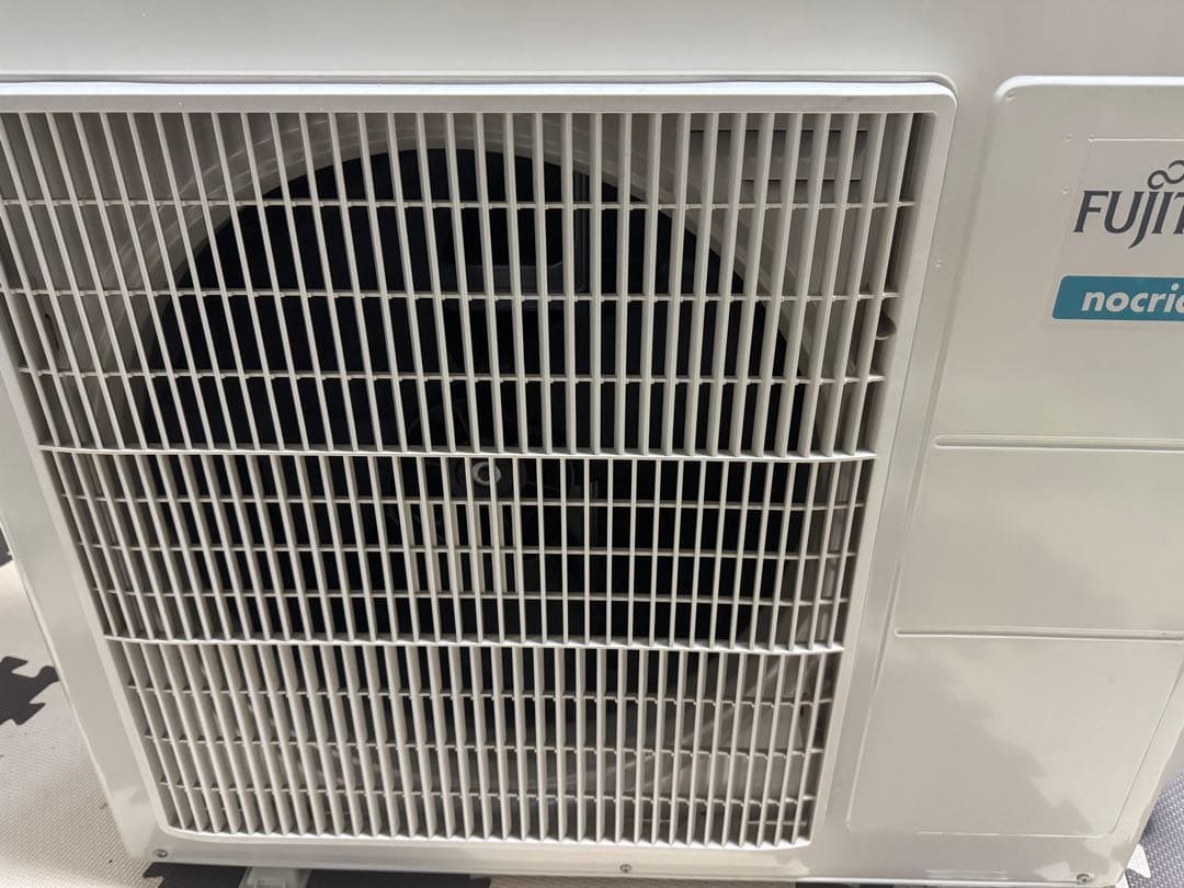 Fujitsu nocri エアコン 本体200v20畳から23畳