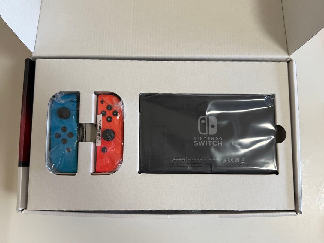 Nintendo Switch 本体　中古完品128GBSDカード付き