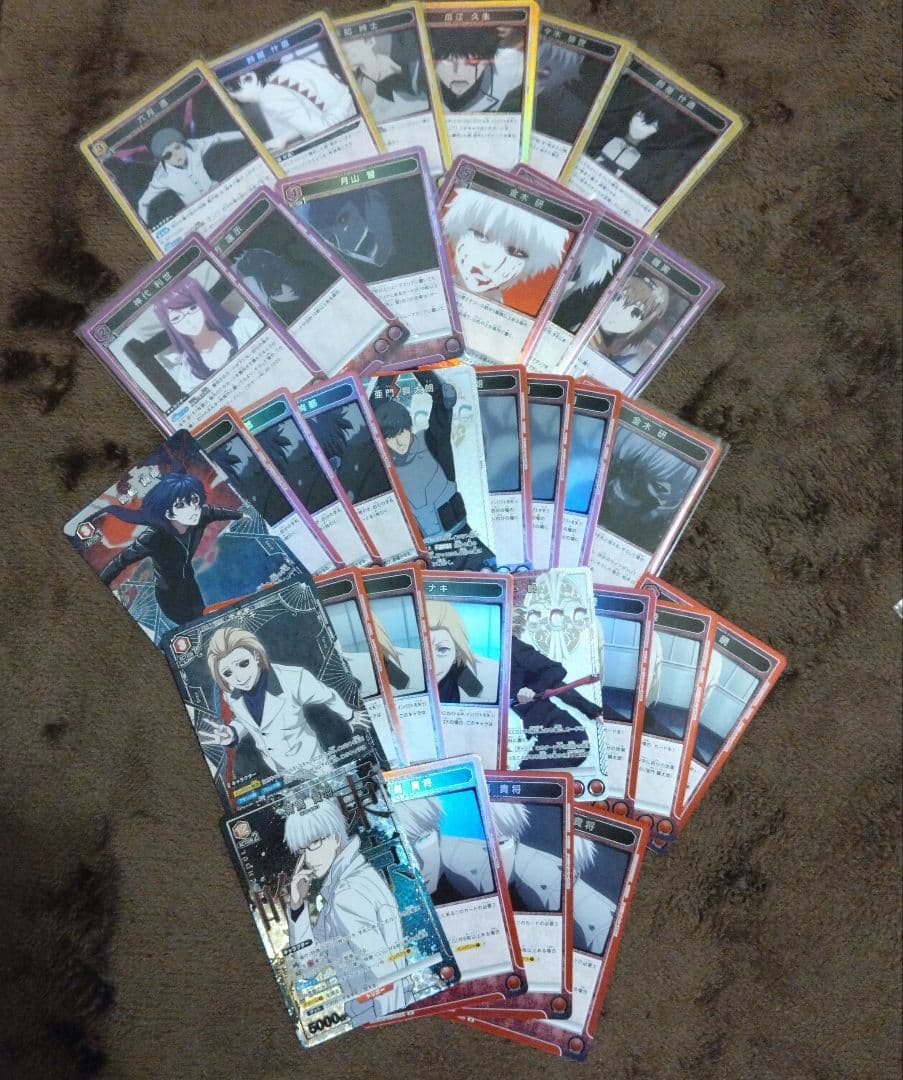 兄*中様 ユニオンアリーナ　東京喰種　SR以下4コン一部パラレル+スタートデッキ