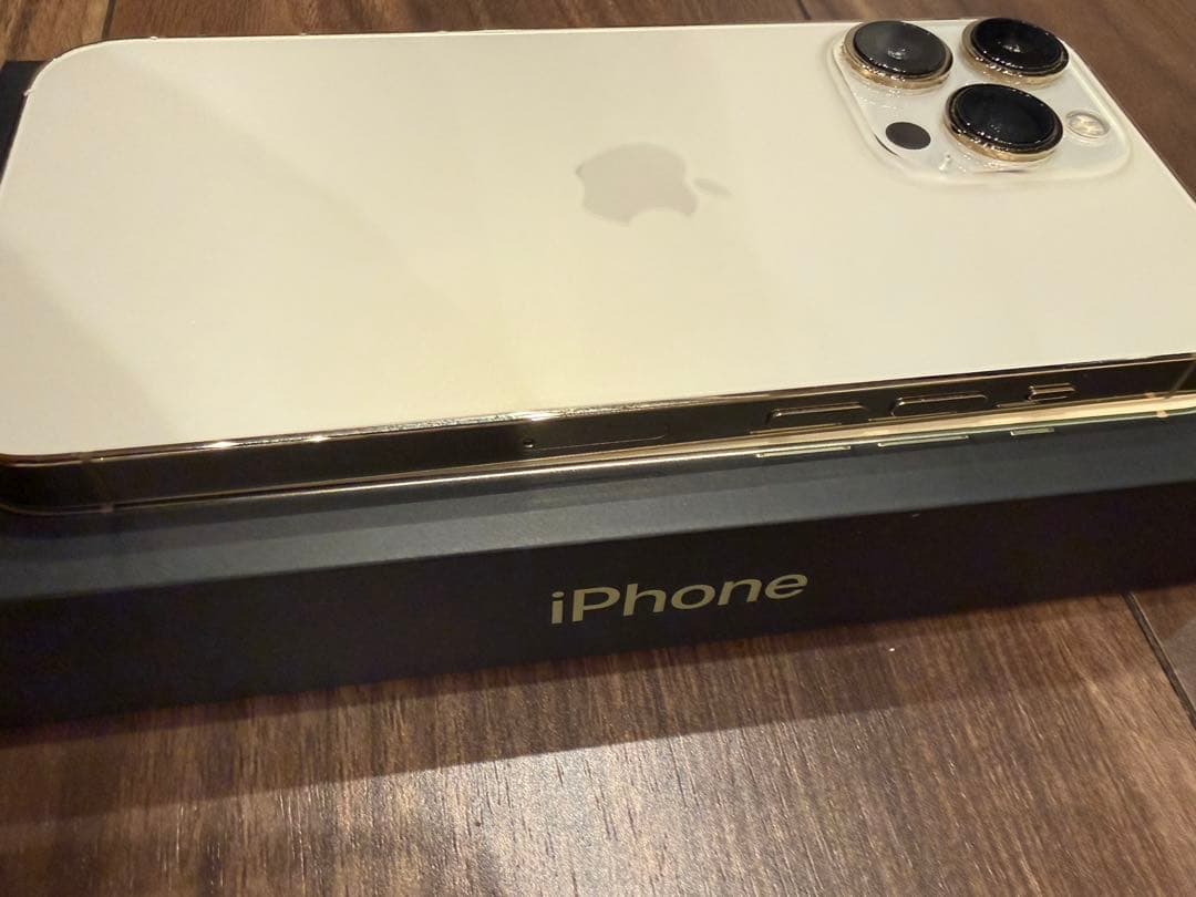 Apple iPhone 13 Pro 512GB ゴールド 本体　SIMフリー