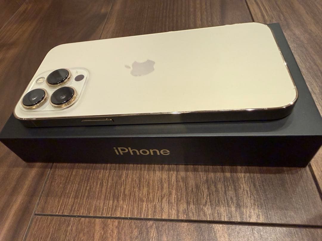 Apple iPhone 13 Pro 512GB ゴールド 本体　SIMフリー