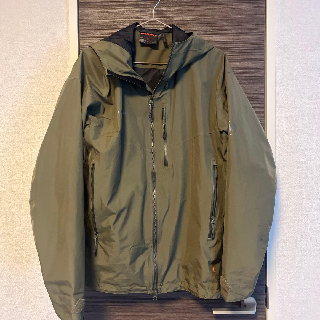 MAMMUT GORE-TEXアヤコプロ フーデットジャケット