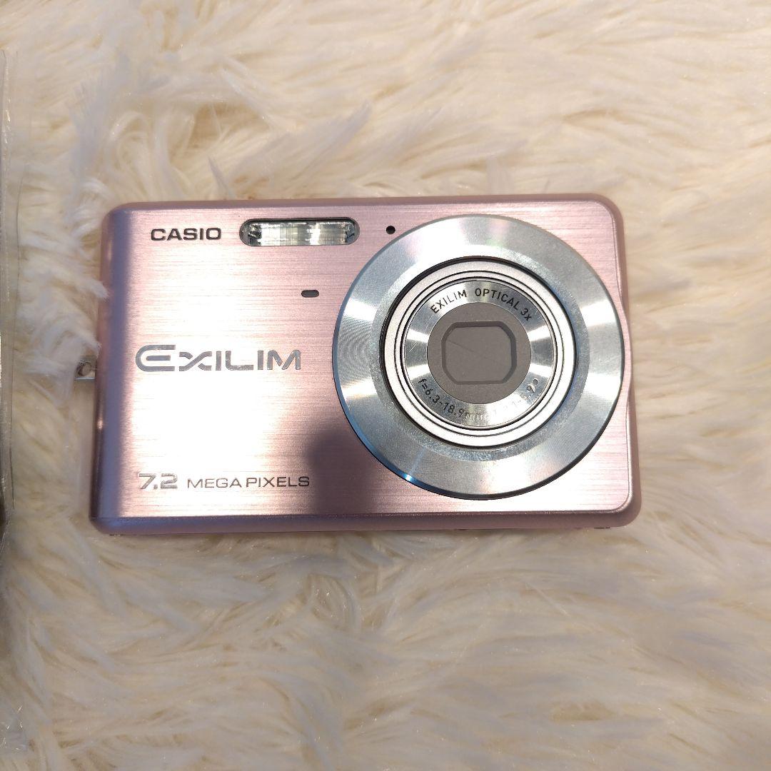 CASIO EXILIM EX-Z77 ピンク