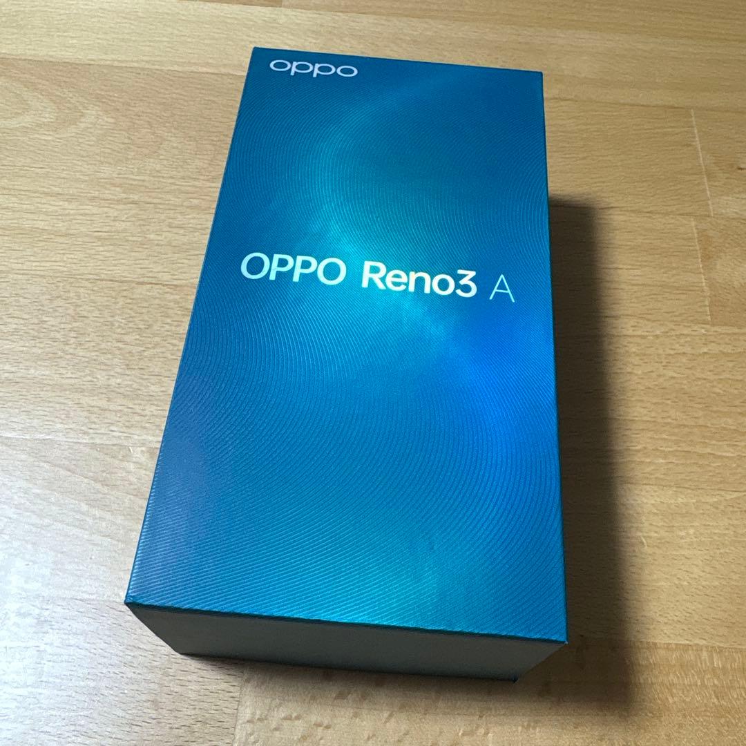 OPPO Reno3A ほぼ新品・アダプタ・箱付き