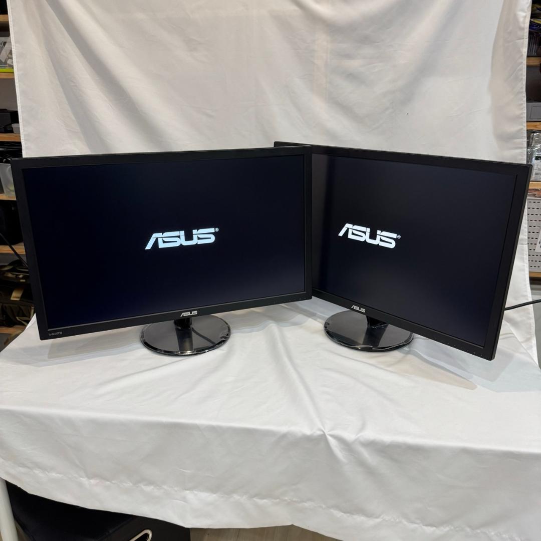 2個 ASUS VP278 VP278H ゲーミングモニター デイスプレイ 27