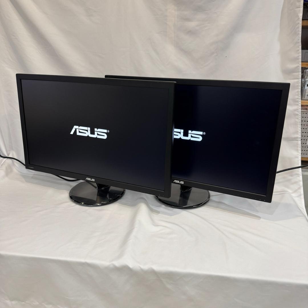 2個 ASUS VP278 VP278H ゲーミングモニター デイスプレイ 27