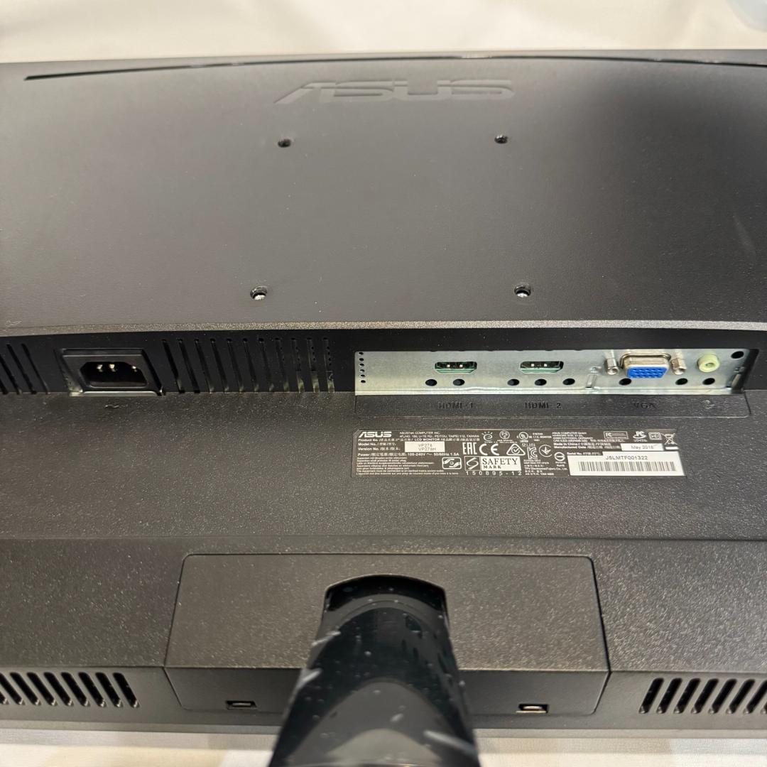 2個 ASUS VP278 VP278H ゲーミングモニター デイスプレイ 27