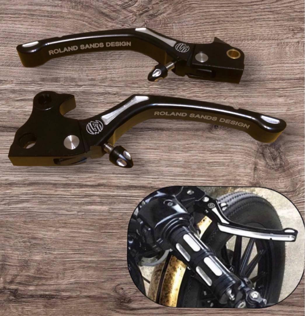 ハーレー　クラッチ　ブレーキレバー　ソフテイル ダイナ スポーツスター