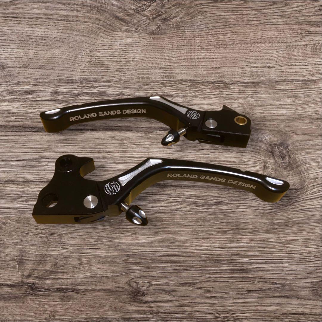 ハーレー　クラッチ　ブレーキレバー　ソフテイル ダイナ スポーツスター