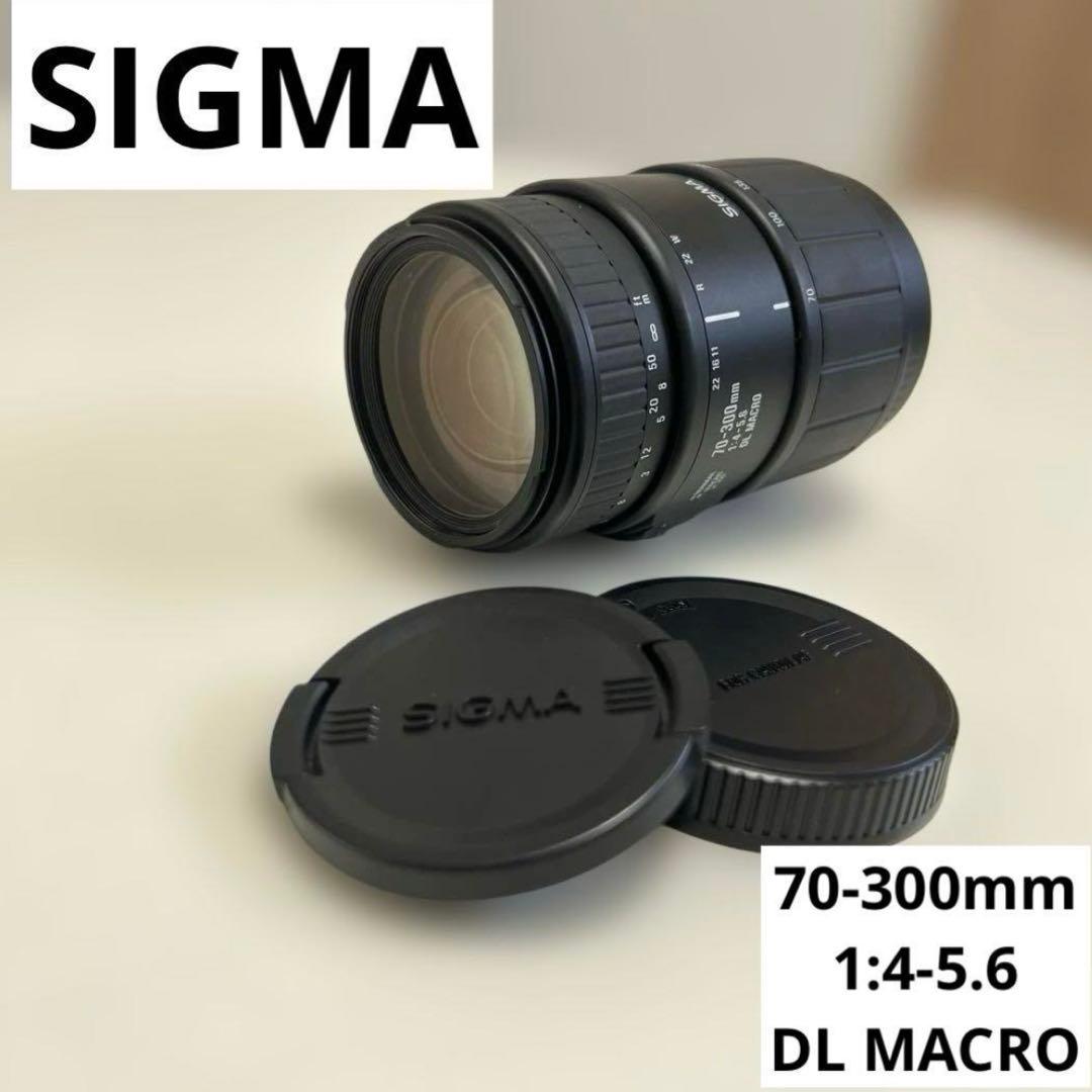 SIGMA 70-300mm 1:4-5.6 DL MACRO カメラレンズ