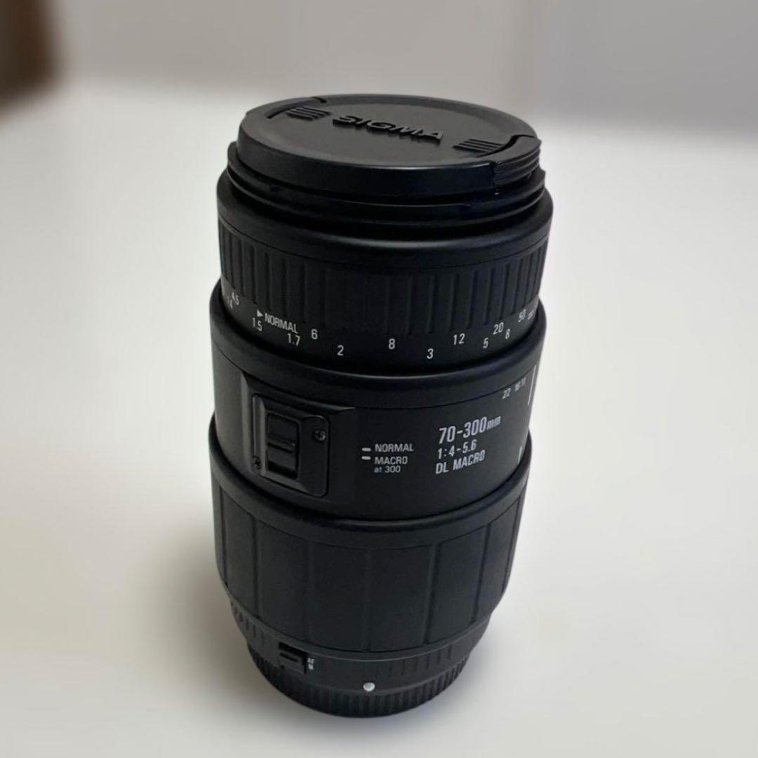 SIGMA 70-300mm 1:4-5.6 DL MACRO カメラレンズ