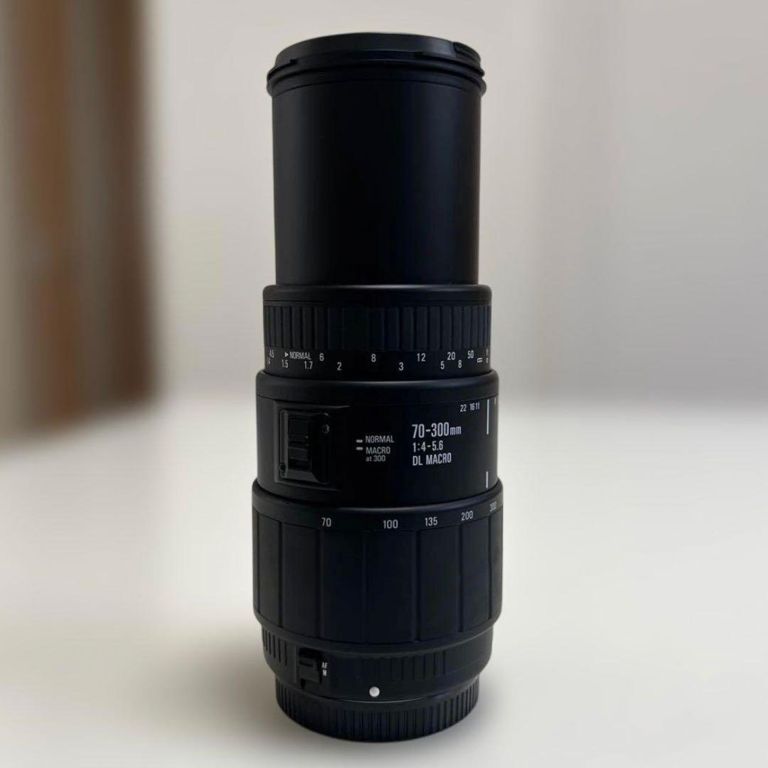 SIGMA 70-300mm 1:4-5.6 DL MACRO カメラレンズ