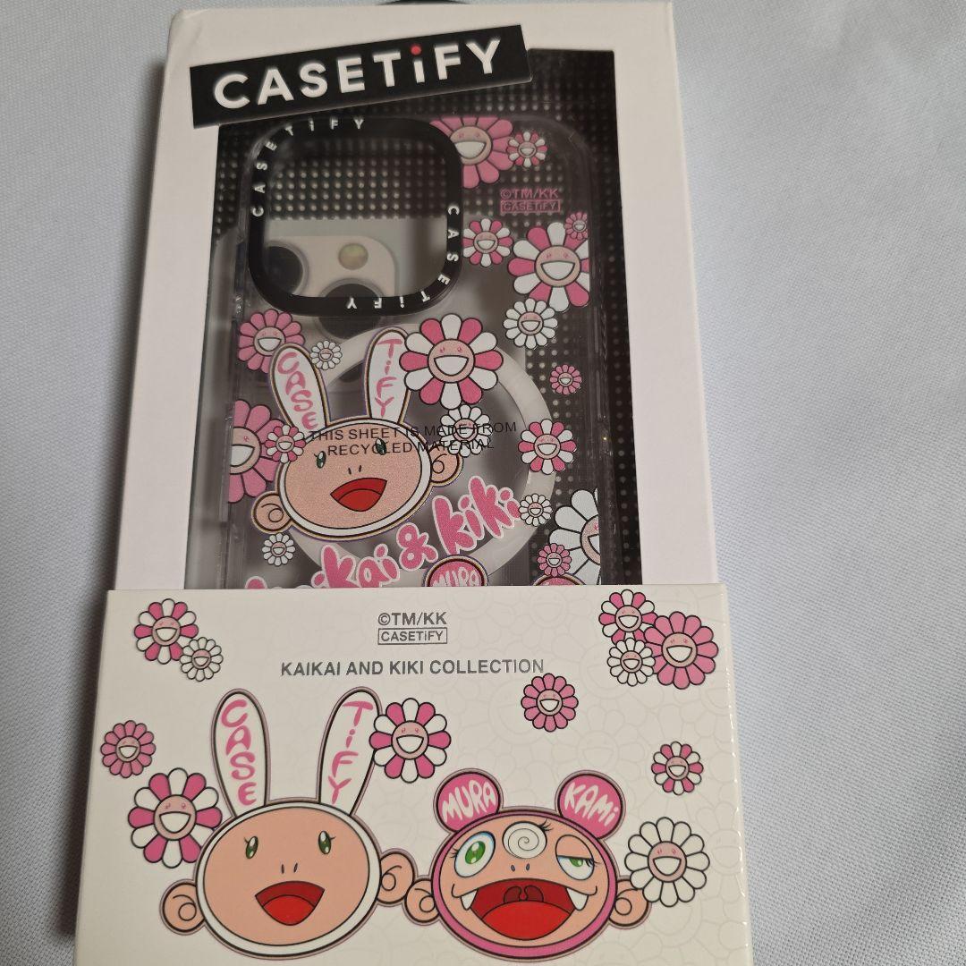 CASETiFY KAIKAI & KIKI iPhone16Pro 村上隆