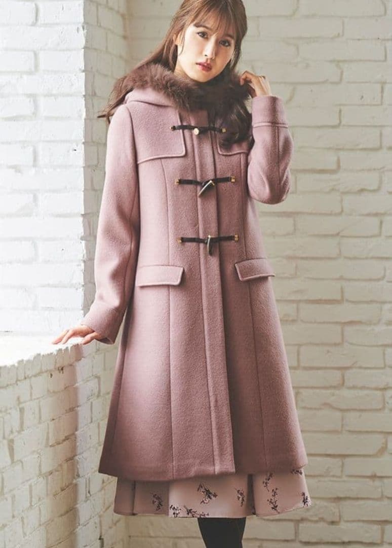 と*と様 【新品】レッセパッセ コート♡