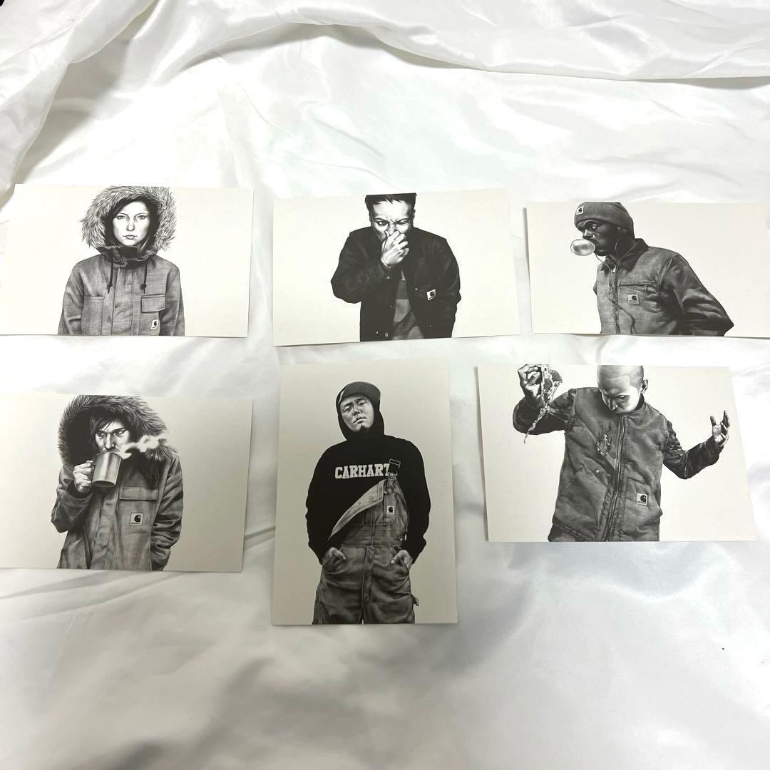 carhartt × SHOHEI 大友昇平 ポストカード 10枚セット　希少品
