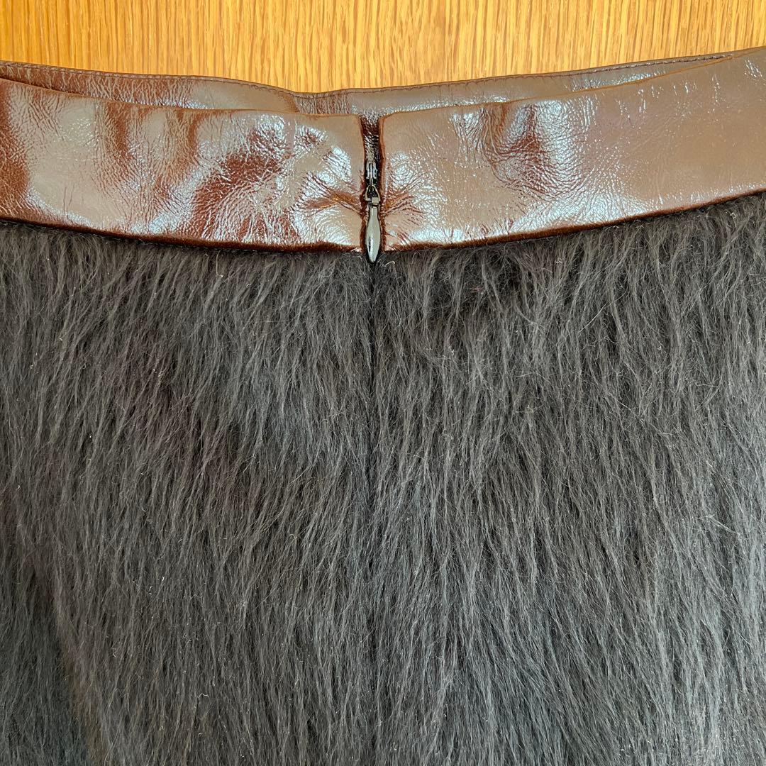 【DORA】CELINE old celine モヘアスカート