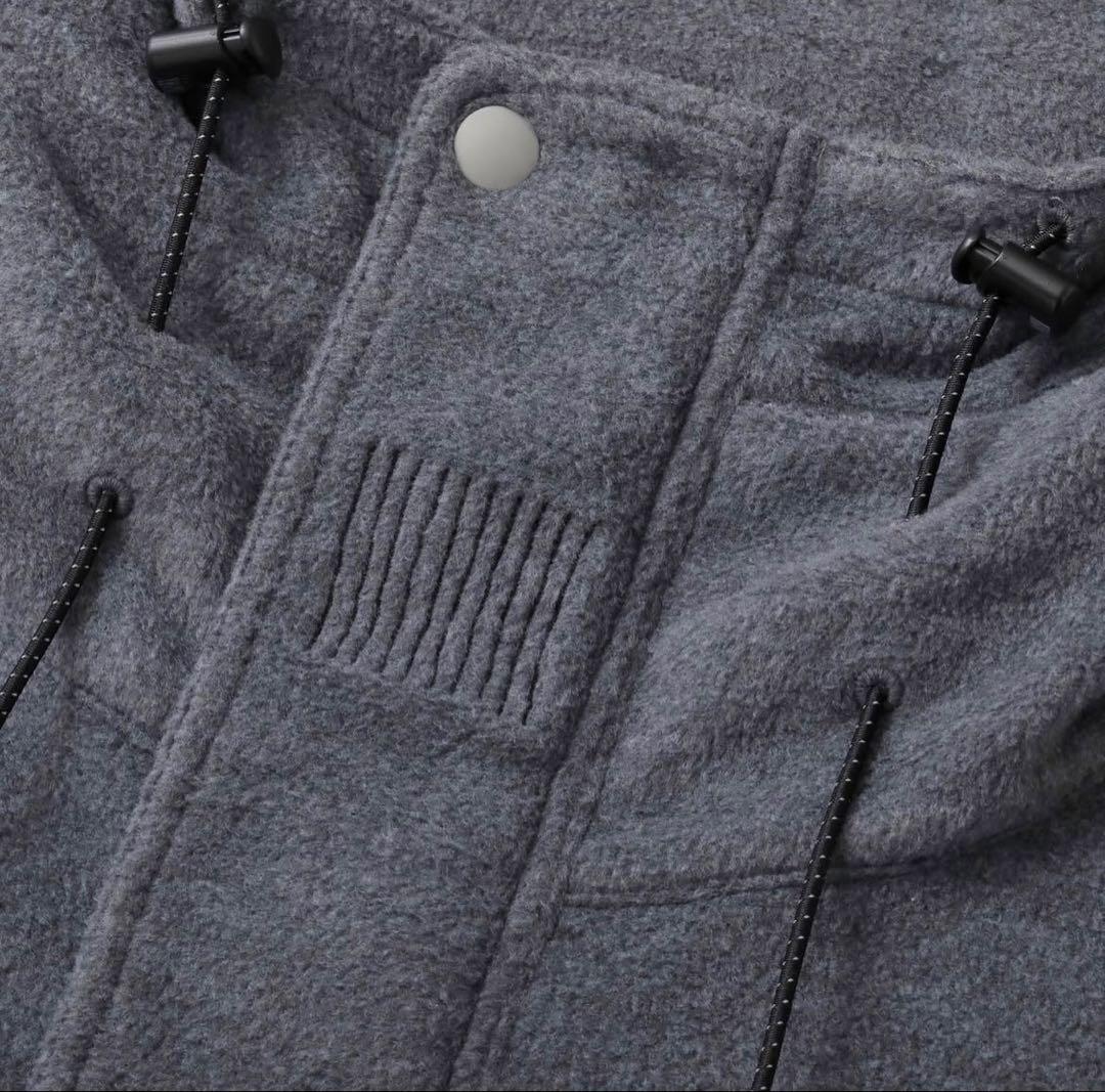 グレー 23AW S.F.C FLEECE HOODIE JACKET