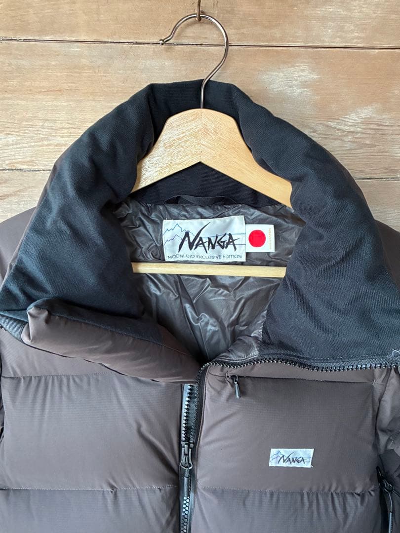 NANGA WHITELABEL MOONLOID別注 最強ダウン Type3