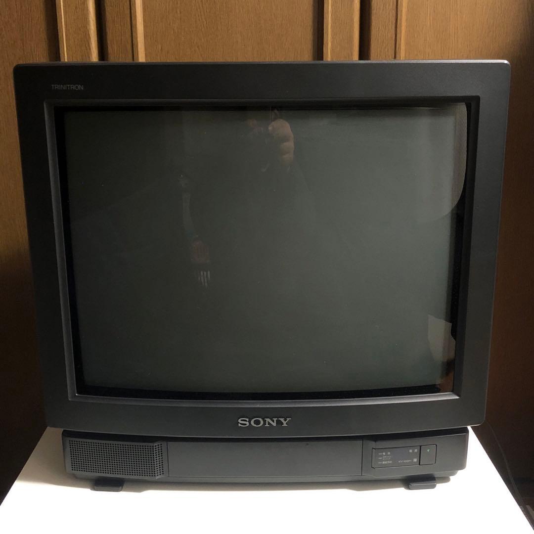 SONY トリニトロン　テレビ　KV-19GP1 92年製 (512)