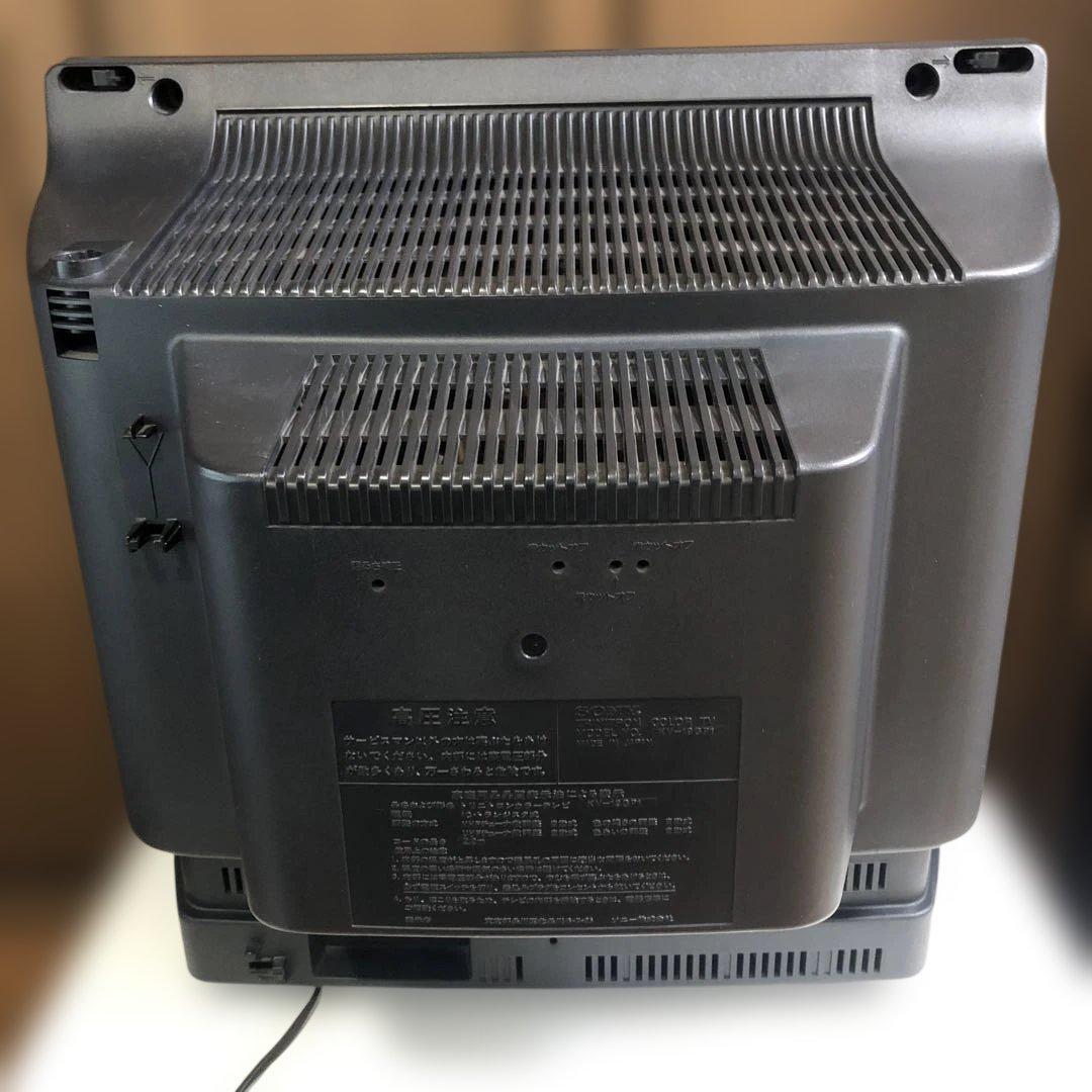 SONY トリニトロン　テレビ　KV-19GP1 92年製 (512)