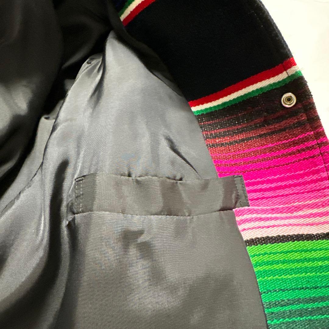 Marbles マーブルズ　メキシカンラグ　スタジャン　【4回着用】