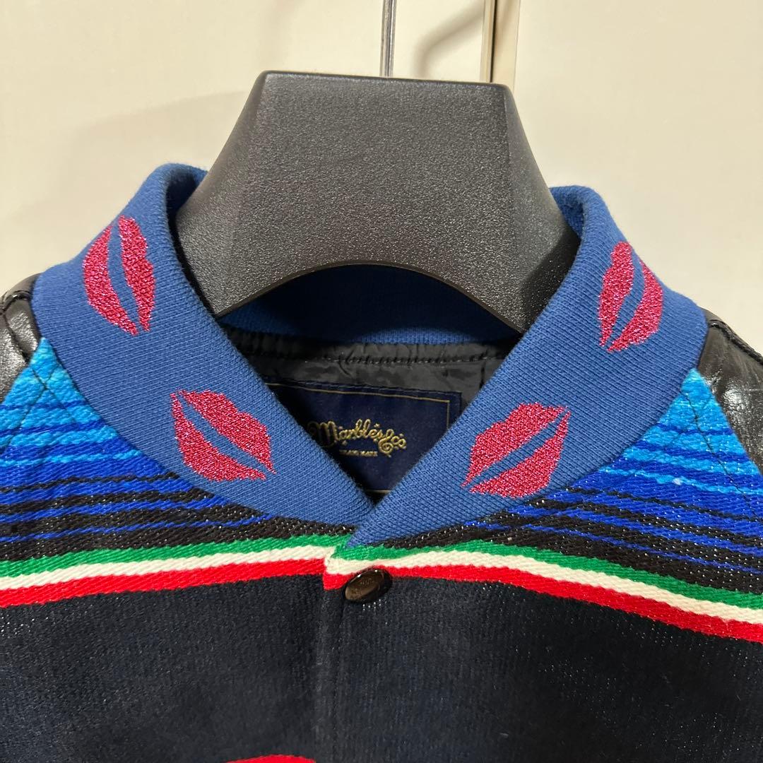 Marbles マーブルズ　メキシカンラグ　スタジャン　【4回着用】