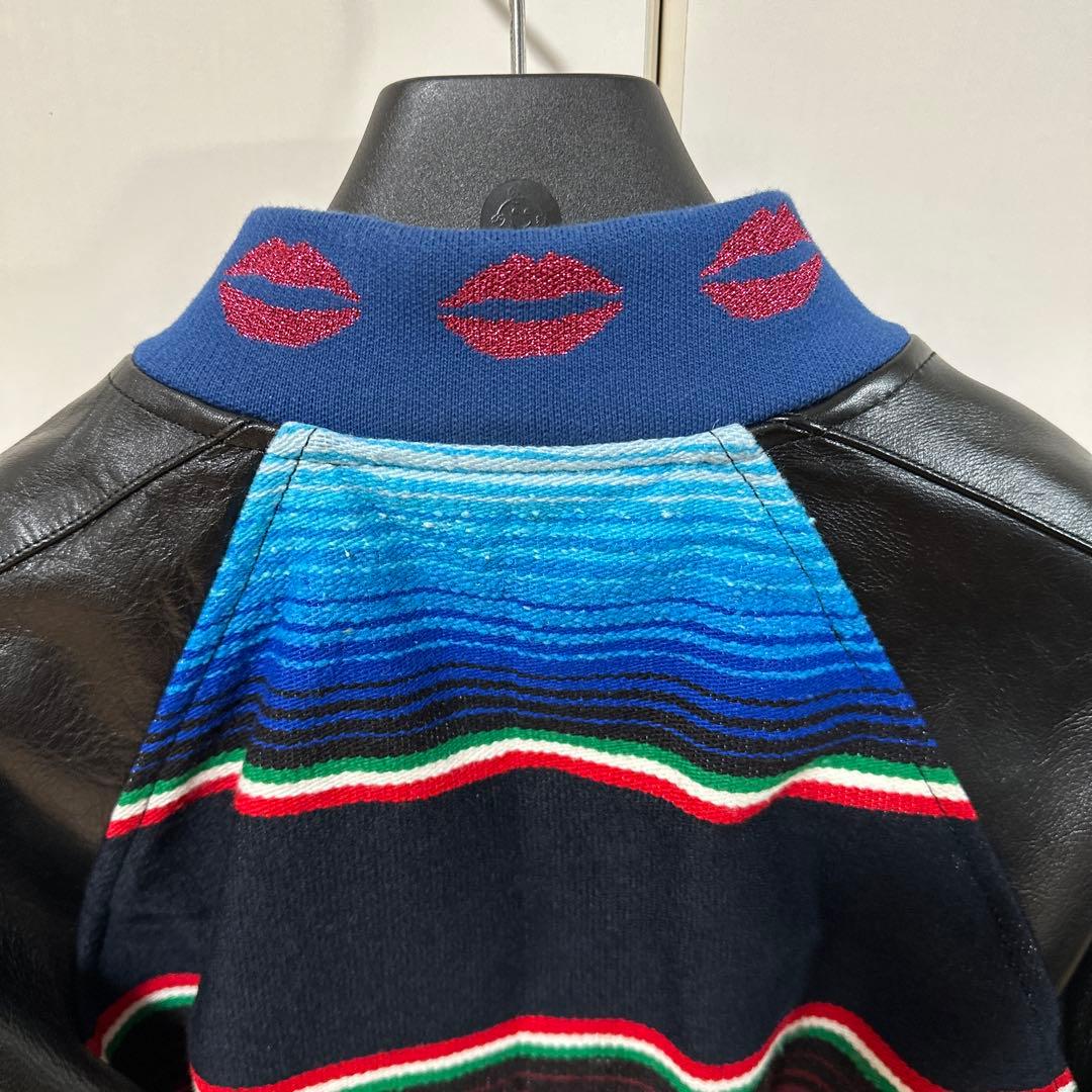 Marbles マーブルズ　メキシカンラグ　スタジャン　【4回着用】