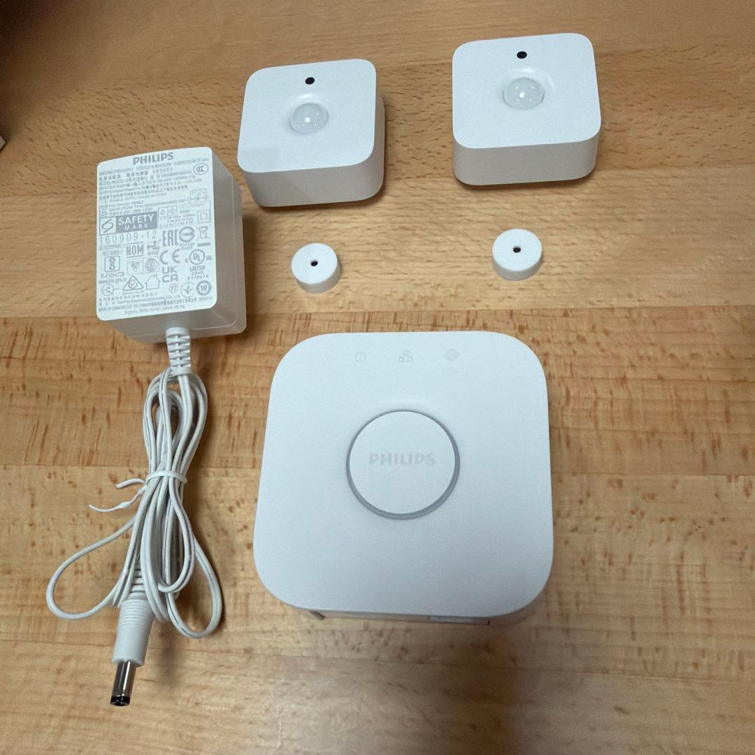 PHILIPS Hue Bridge センサー付き