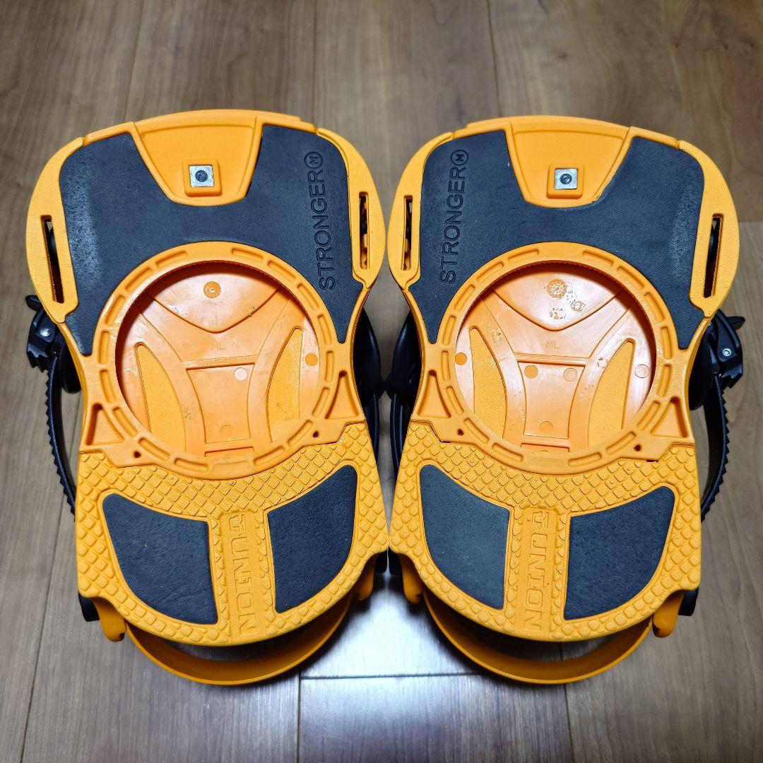 21-22モデル UNION FORCE Mサイズ FLO.ORANGE