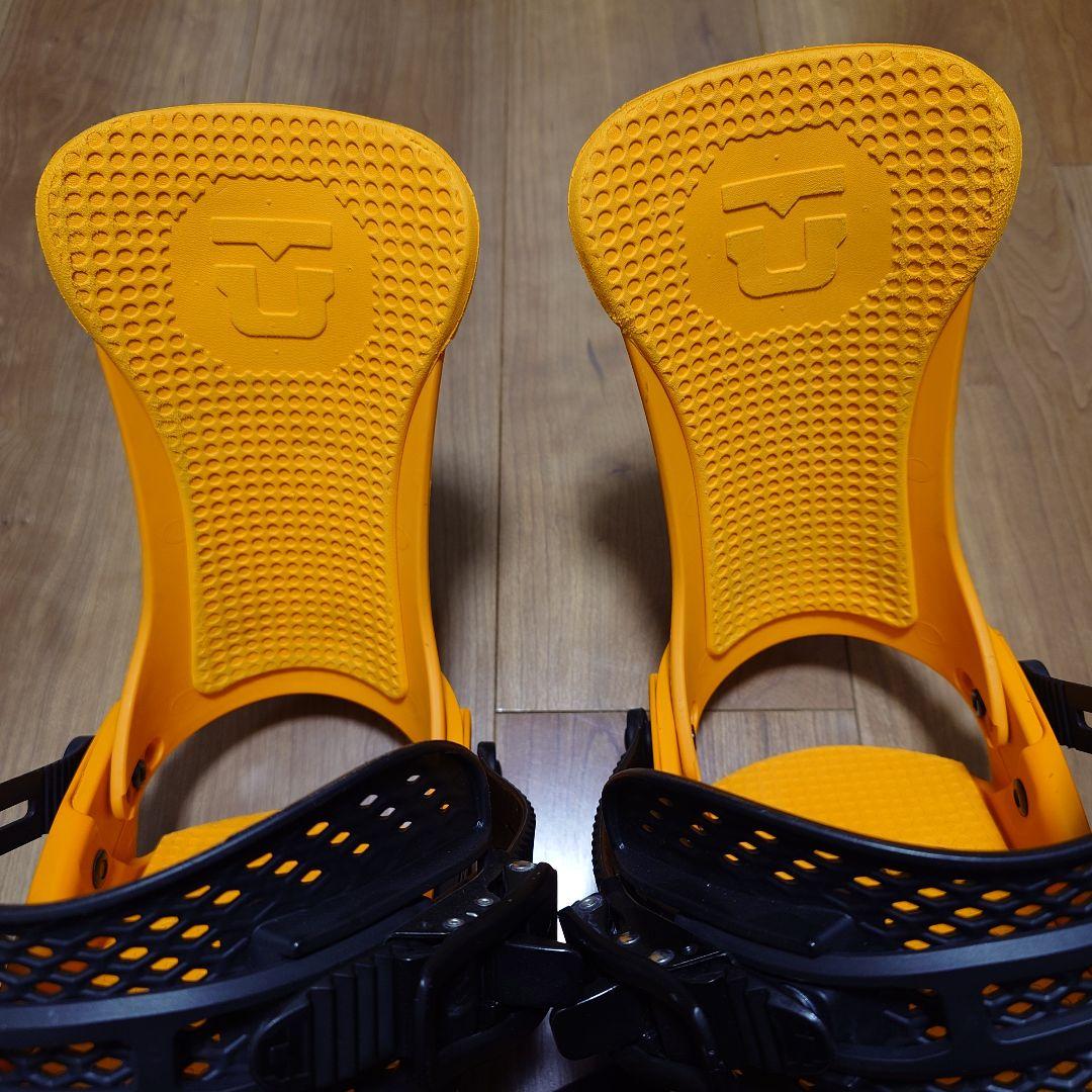 21-22モデル UNION FORCE Mサイズ FLO.ORANGE