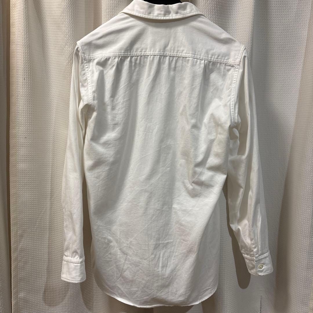 atlast&co アットラスト ワッペンワークシャツ 14 1/2